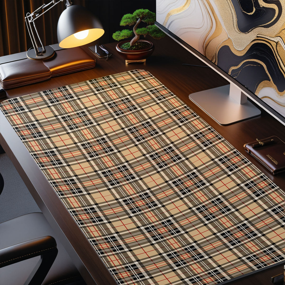 TARTAN - Pattern Design - XXL Gaming Mauspad