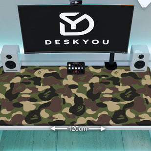 CAMOUFLAGE ARMY - Pattern Design - XXL Gaming Mauspad