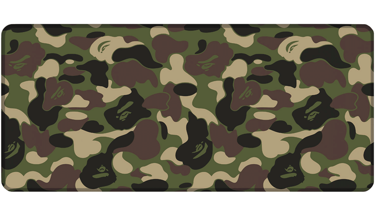 CAMOUFLAGE - Pattern Design - XXL Gaming Mauspad