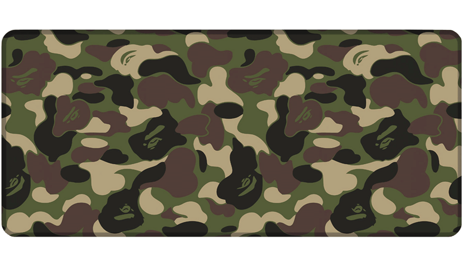 CAMOUFLAGE ARMY - Pattern Design - XXL Gaming Mauspad