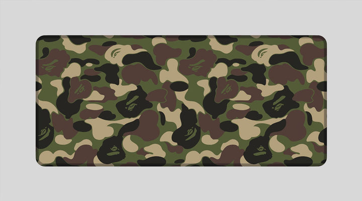 🎁 CAMOUFLAGE ARMY - Pattern Design - XXL Gaming Mauspad (50% off)