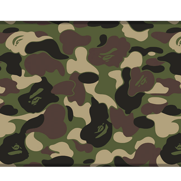 CAMOUFLAGE - Pattern Design - XXL Gaming Mauspad
