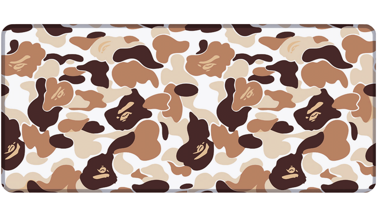 CAMOUFLAGE - Pattern Design - XXL Gaming Mauspad