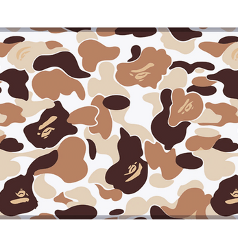 CAMOUFLAGE BRAUN - Pattern Design - XXL Gaming Mauspad