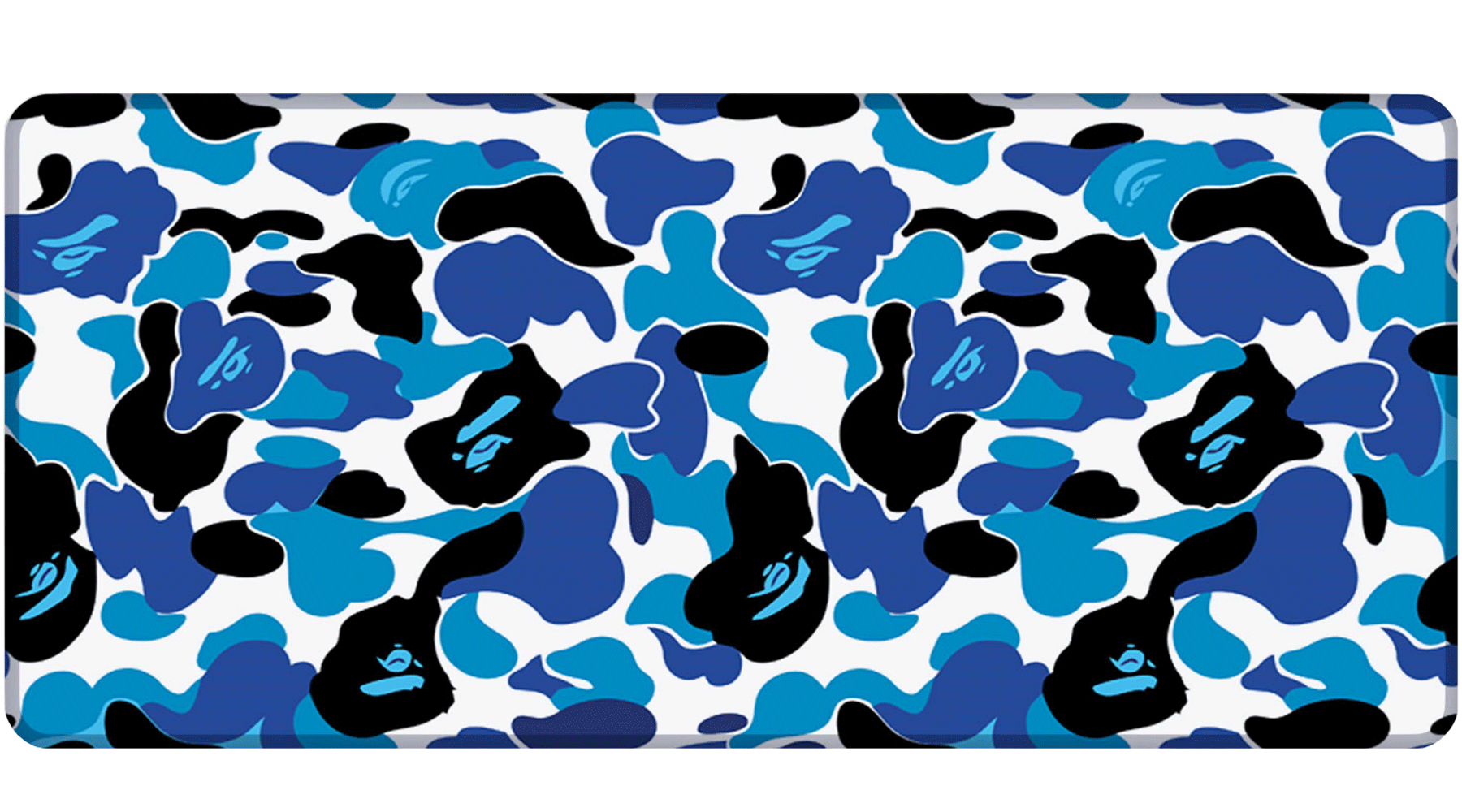 CAMOUFLAGE BLUE