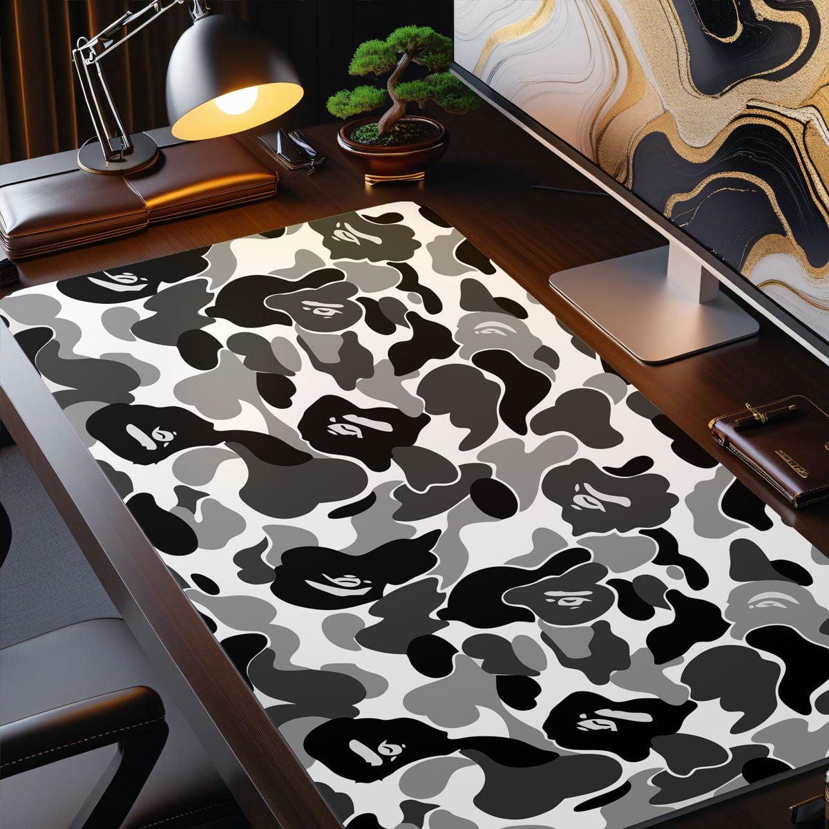 CAMOUFLAGE - Pattern Design - XXL Gaming Mauspad