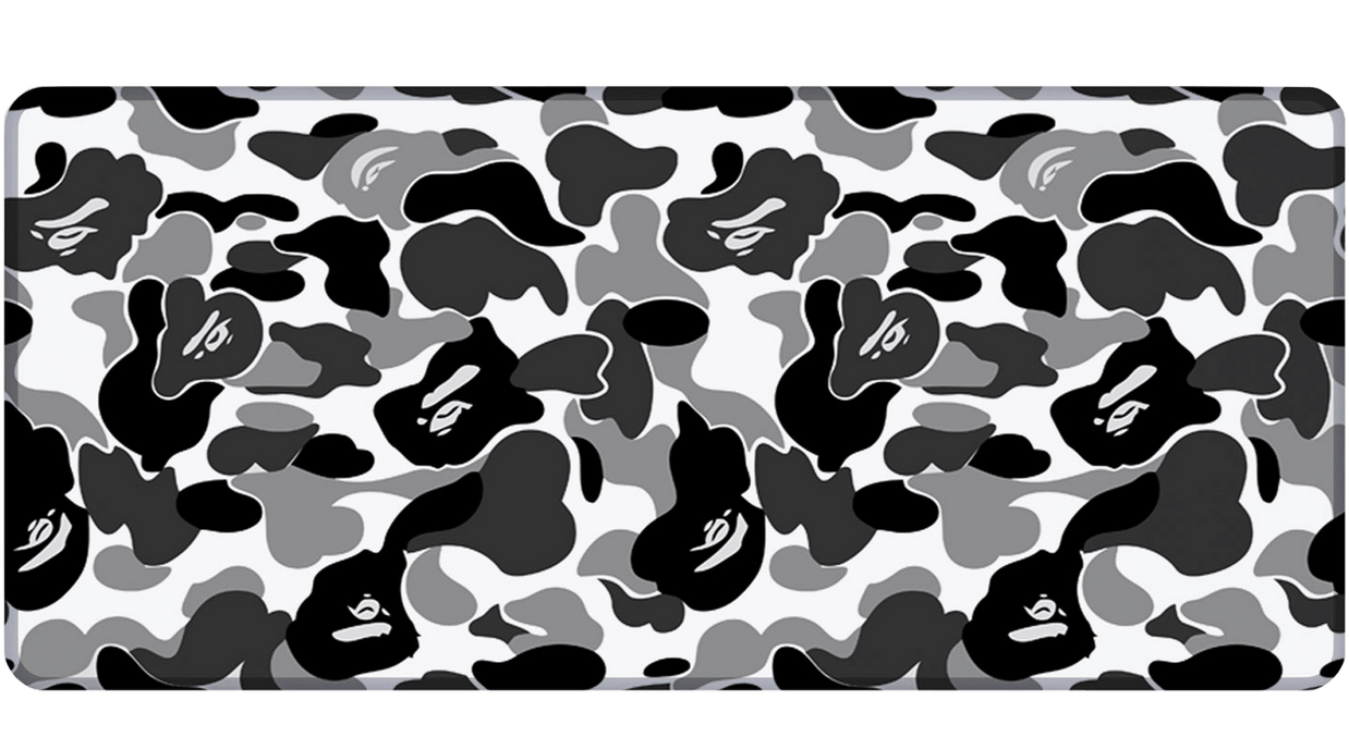 CAMOUFLAGE - Pattern Design - XXL Gaming Mauspad