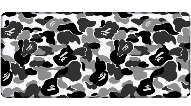 CAMOUFLAGE - Pattern Design - XXL Gaming Mauspad