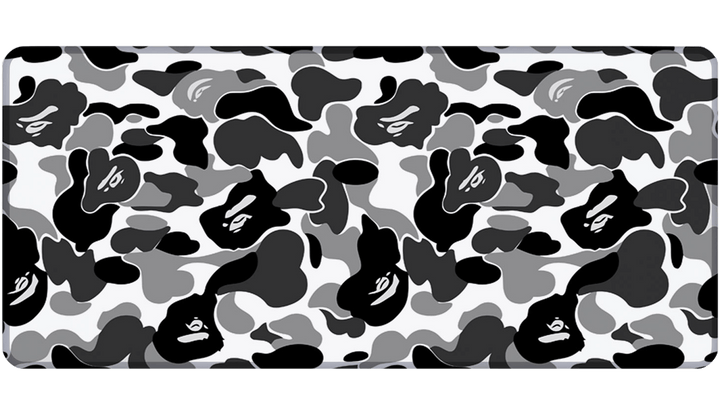 CAMOUFLAGE BLACK / WHITE