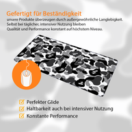 CAMOUFLAGE - Pattern Design - XXL Gaming Mauspad