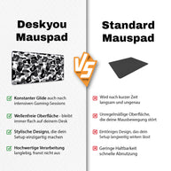 CAMOUFLAGE - Pattern Design - XXL Gaming Mauspad