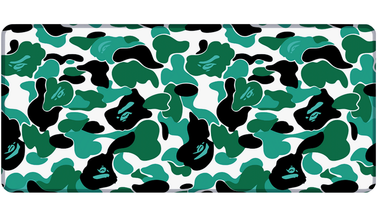 CAMOUFLAGE - Pattern Design - XXL Gaming Mauspad