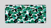 🎁 CAMOUFLAGE GRÜN - Pattern Design - XXL Gaming Mauspad (100% off)