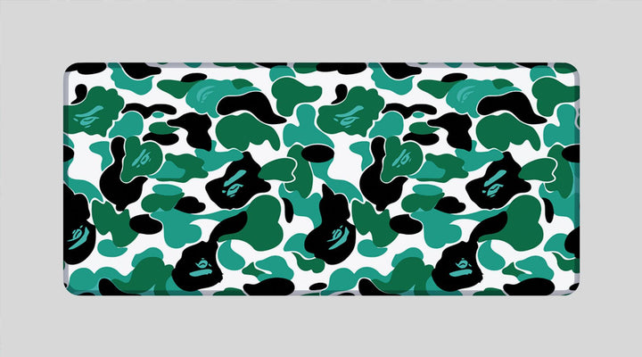 🎁 CAMOUFLAGE GRÜN - Pattern Design - XXL Gaming Mauspad (50% off)