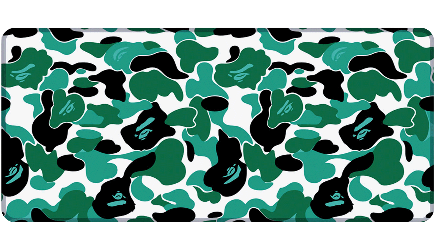 CAMOUFLAGE GREEN