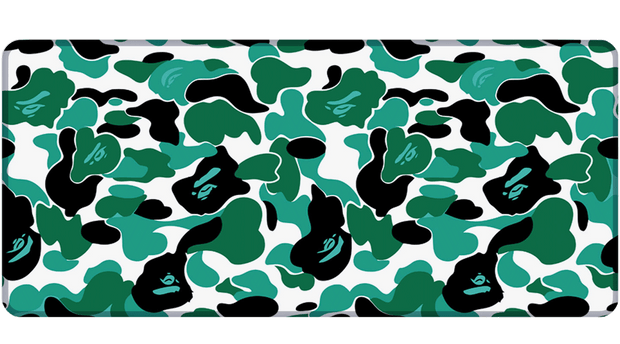 CAMOUFLAGE GRÜN - Pattern Design - XXL Gaming Mauspad