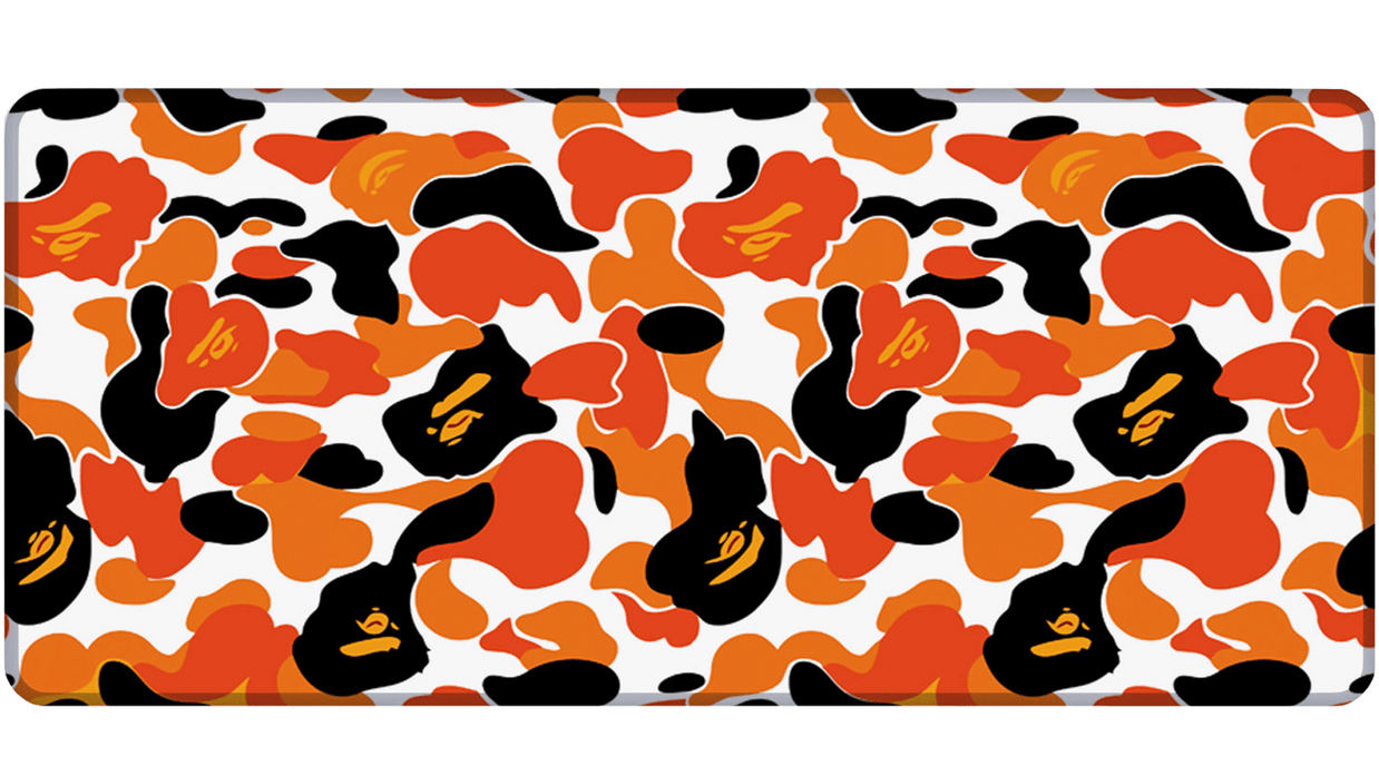 CAMOUFLAGE - Pattern Design - XXL Gaming Mauspad