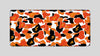 🎁 CAMOUFLAGE ORANGE - Pattern Design - XXL Gaming Mauspad (50% off)