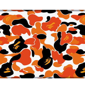 CAMOUFLAGE ORANGE - Pattern Design - XXL Gaming Mauspad