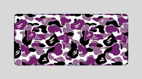 🎁 CAMOUFLAGE LILA - Pattern Design - XXL Gaming Mauspad (50% off)