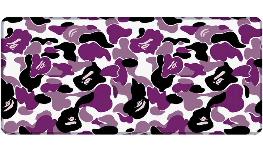 CAMOUFLAGE PURPLE