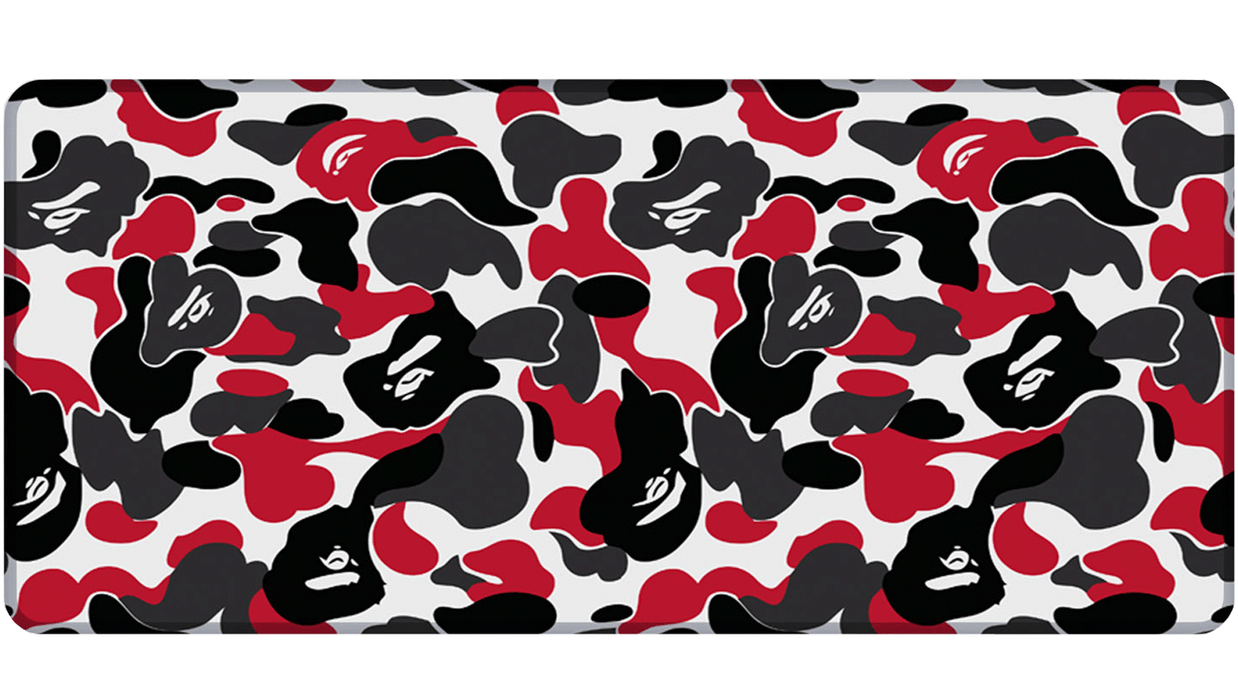 CAMOUFLAGE - Pattern Design - XXL Gaming Mauspad
