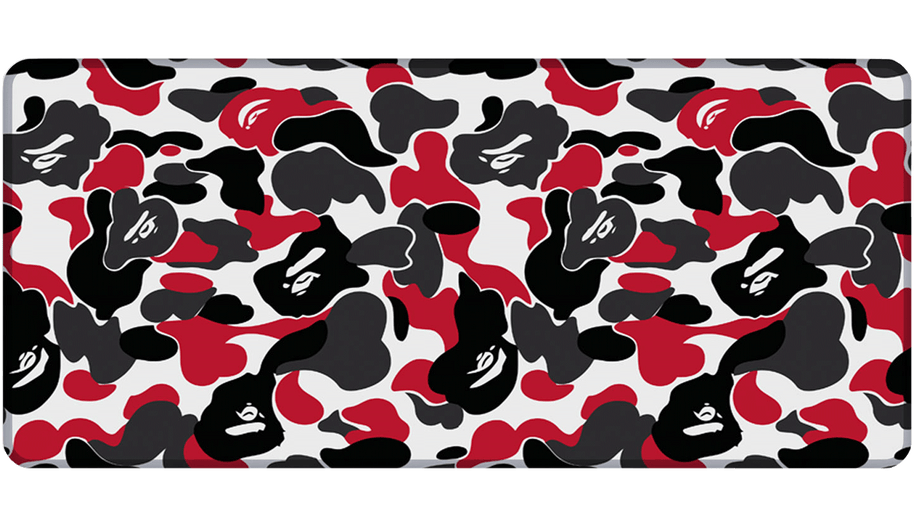 CAMOUFLAGE RED