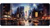 NEW YORK OIL PAINTING #2 - City Design - XXL Gaming Mauspad