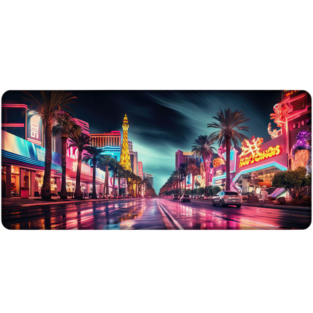 COME TO VEGAS - City Design - XXL Gaming Mauspad