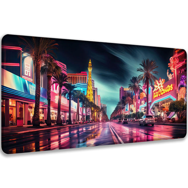 COME TO VEGAS - City Design - XXL Gaming Mauspad