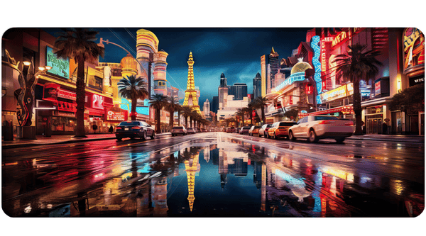 VEGAS BABY - City Design - XXL Gaming Mauspad