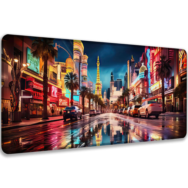 VEGAS BABY - City Design - XXL Gaming Mauspad