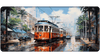 OLD TRAIN - City Design - XXL Gaming Mauspad