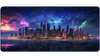 COLORFUL CLOUD SKYLINE - City Design - XXL Gaming Mauspad