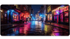 DARK NIGHT STREET - City Design - XXL Gaming Mauspad