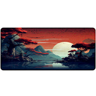 ORANGE SUNSET - Anime Design - XXL Gaming Mauspad