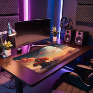 BIG MOON - Anime Design - XXL Gaming Mauspad