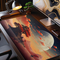 BIG MOON - Anime Design - XXL Gaming Mauspad