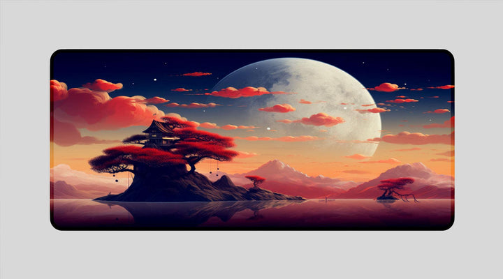 BIG MOON - Anime Design - XXL Gaming Mauspad