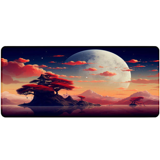 BIG MOON - Anime Design - XXL Gaming Mauspad