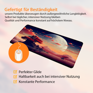 BIG MOON - Anime Design - XXL Gaming Mauspad