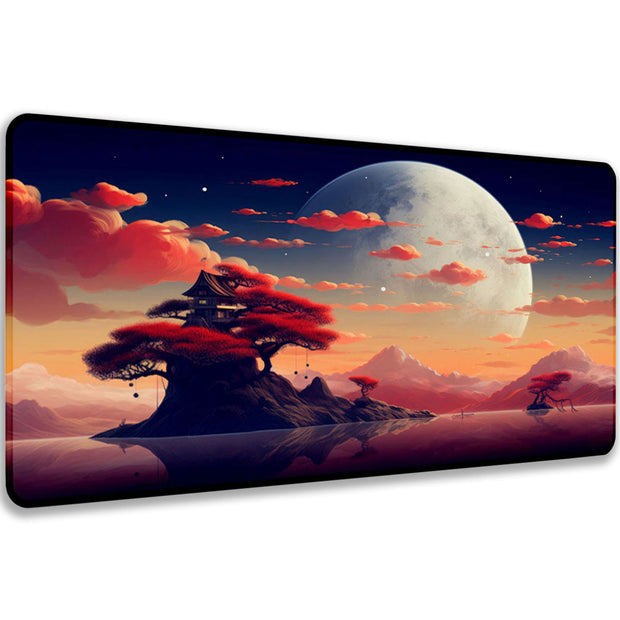 BIG MOON - Anime Design - XXL Gaming Mauspad