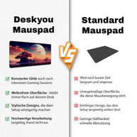 BIG MOON - Anime Design - XXL Gaming Mauspad