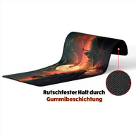 SWEET SUNSET - Anime Design - XXL Gaming Mauspad