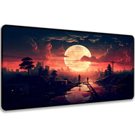 SWEET SUNSET - Anime Design - XXL Gaming Mauspad