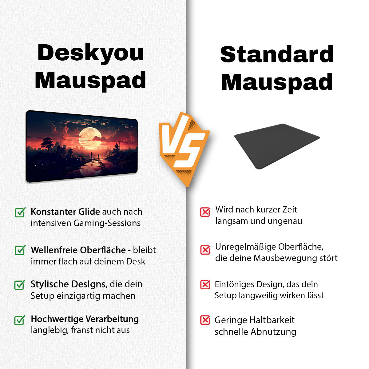 SWEET SUNSET - Anime Design - XXL Gaming Mauspad