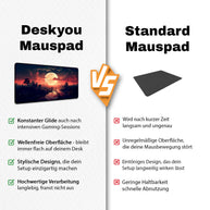 SWEET SUNSET - Anime Design - XXL Gaming Mauspad