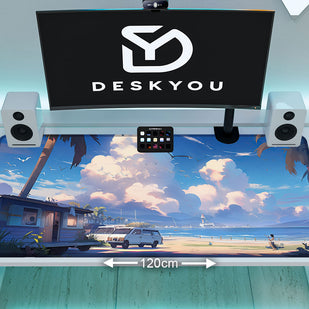 BEACH VIBES - Anime Design - XXL Gaming Mauspad