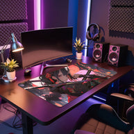 EVIL SAMURAI - Anime Design - XXL Gaming Mauspad