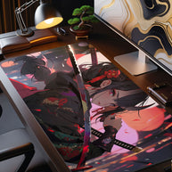EVIL SAMURAI - Anime Design - XXL Gaming Mauspad